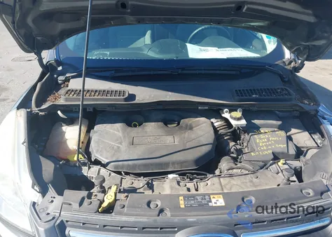 2014 Ford Escape Se z USA, uszkodzony, nr VIN 1FMCU9G93EUE18610